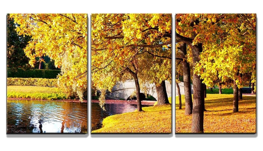 Beautiful Autumn Setting