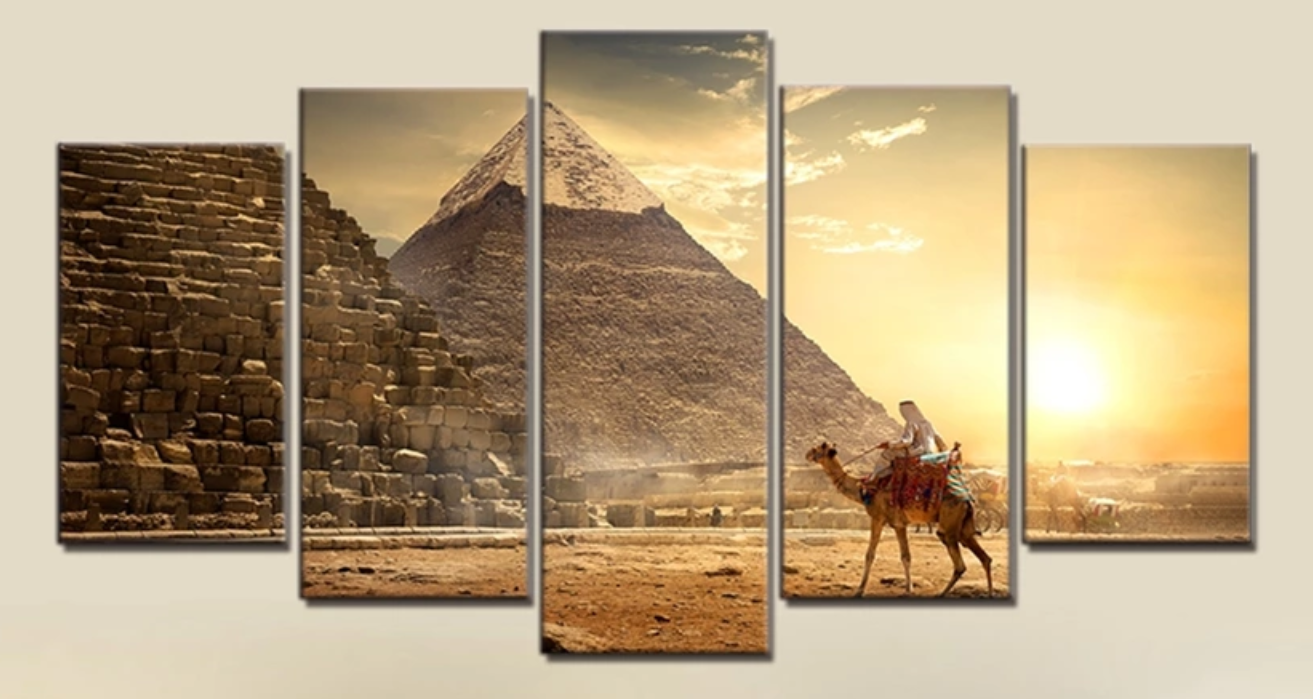 The Great Pyramids of Egypt