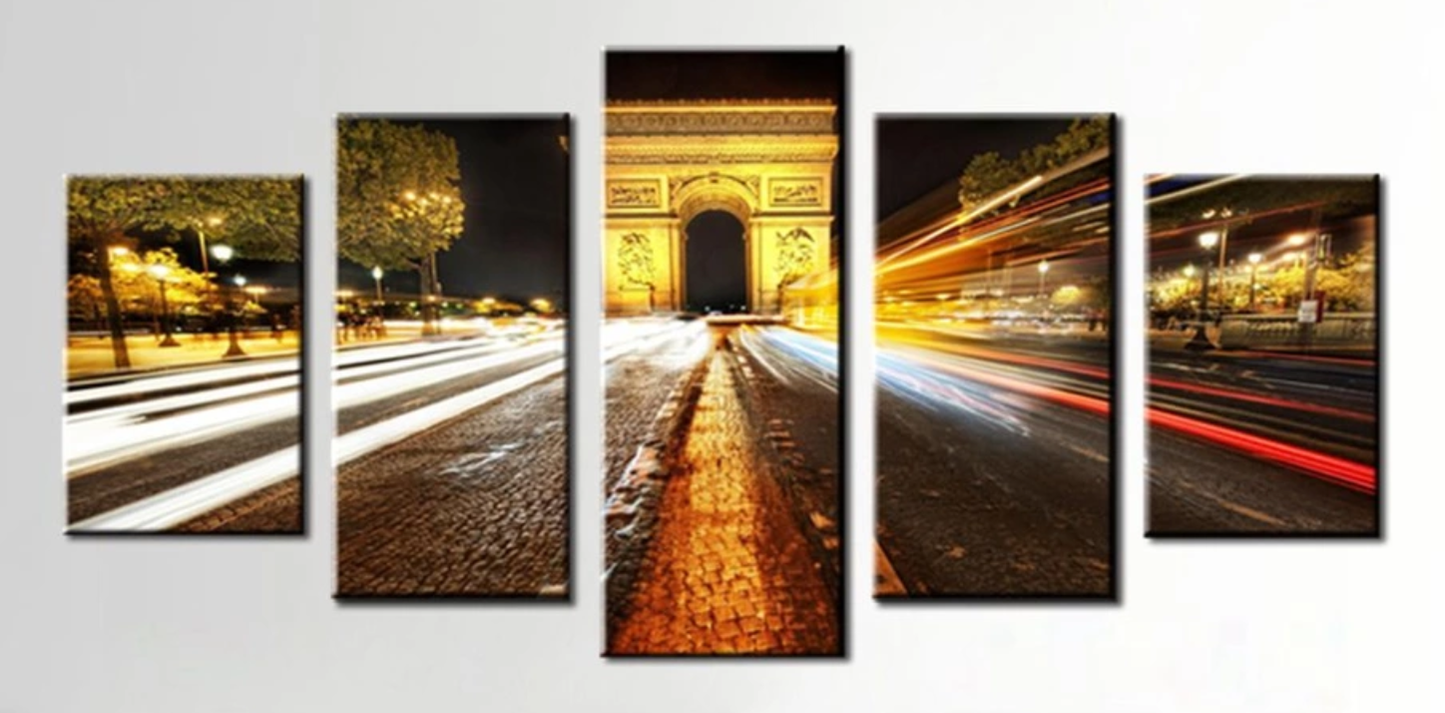 Arc De Triomphe at Night