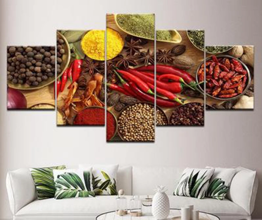 Chilli`s and Herbs