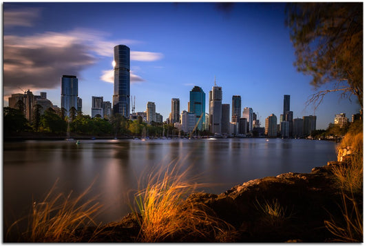 Brisbane River and City 1JP004