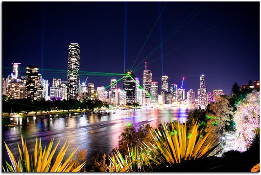 Brisbane City Nightscape 1JP028
