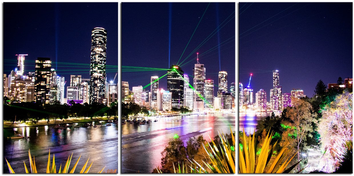 Brisbane City Nightscape 1JP028