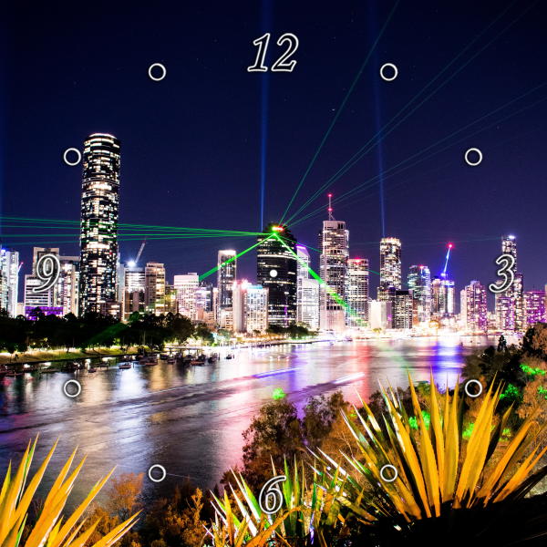 Brisbane City Nightscape 1JP028
