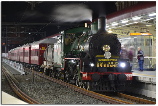 Sunshine Coast Express Steam Train 1JP079