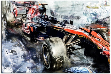 Abstract Formula 1 Car 1JP101