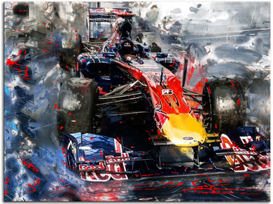 F1 Painting Abstract 1JP107