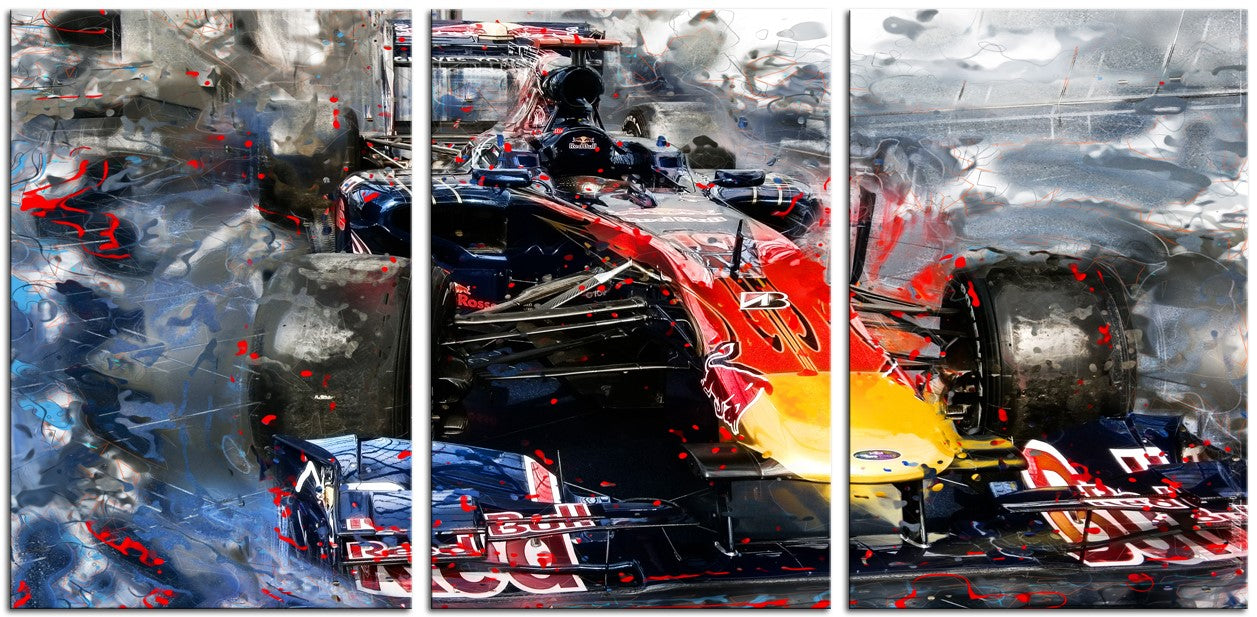 F1 Painting Abstract 1JP107