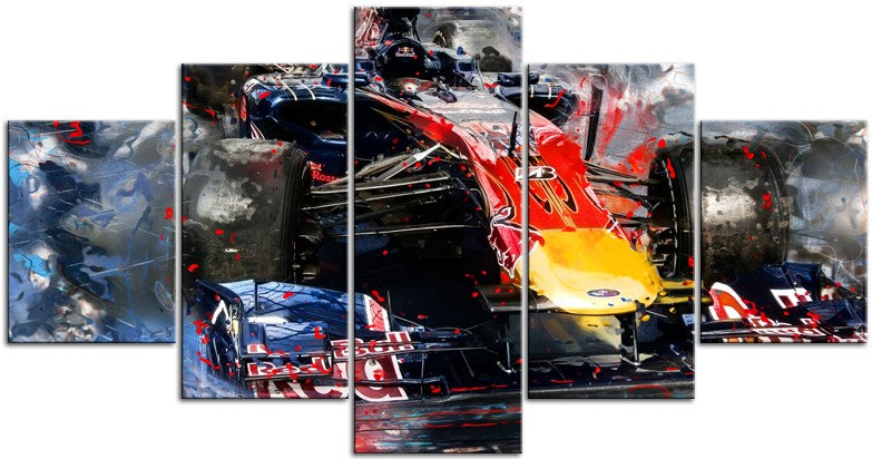 F1 Painting Abstract 1JP107