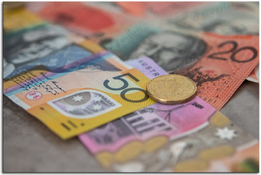 Australian Currency 1JP117