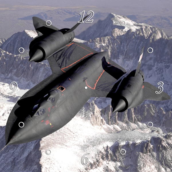 SR-71 Blackbird 1JPD131