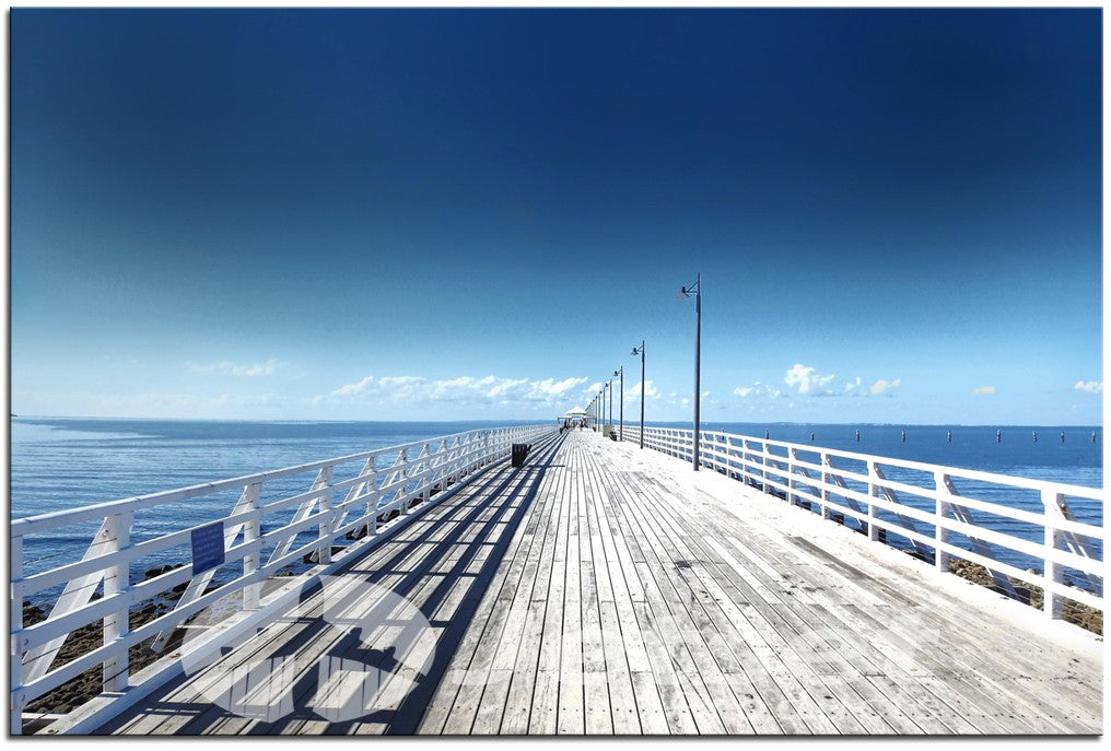 Stunning View of a Pier QLD 1PCH004