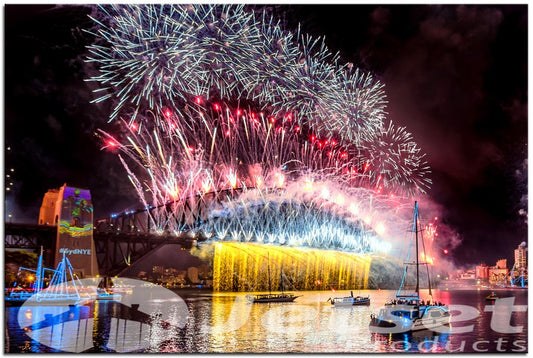Sydney Harbour Bridge New Years Celebrations  1PHM026