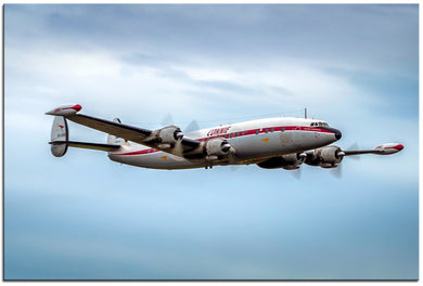 Hars Super Connie in Flight ,Pictures in Metallic Finish 1PHM035MP