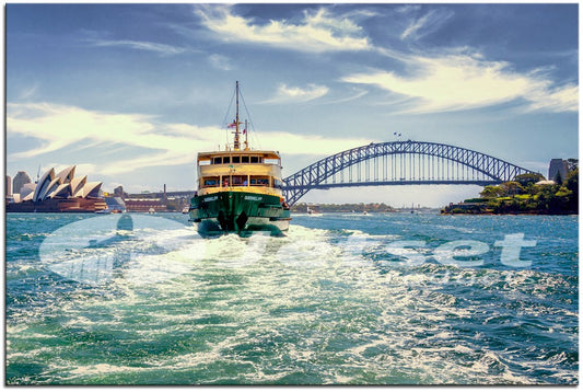 Manly Ferry on Sydney`s Stunning Harbour 1PHM037