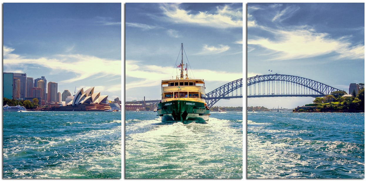 Manly Ferry on Sydney`s Stunning Harbour 1PHM037