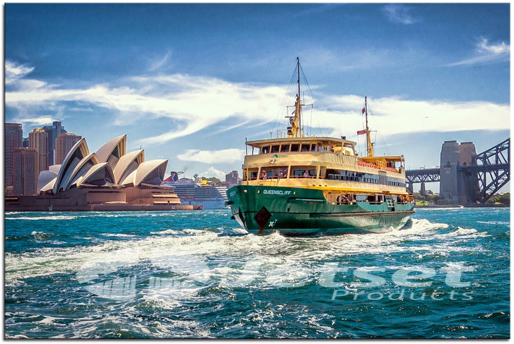 Manly Ferry on Sydney`s Stunning Harbour 1PHM038