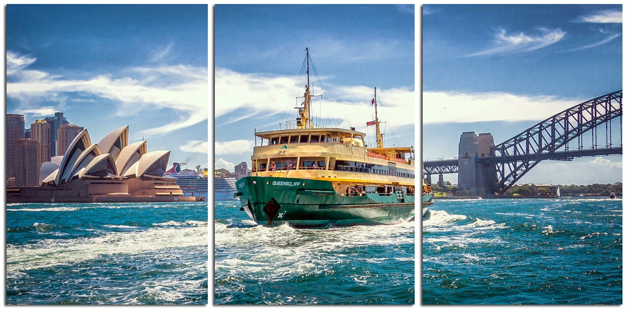 Manly Ferry on Sydney`s Stunning Harbour 1PHM038