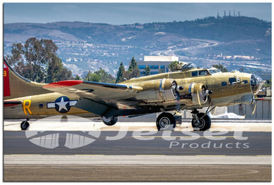 Stunning Boeing B-17 Nine 0 Nine ,Pictures in Metallic Finish 1PHM045MP