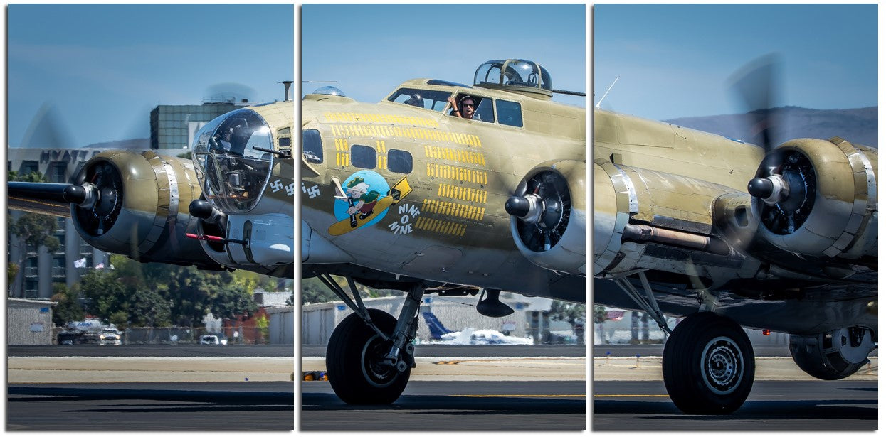 Classic Boeing B-17 Nine 0 Nine 1PHM046