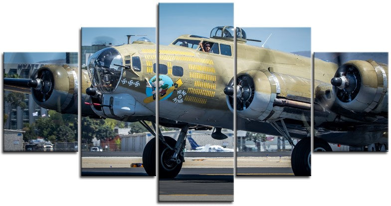 Classic Boeing B-17 Nine 0 Nine 1PHM046