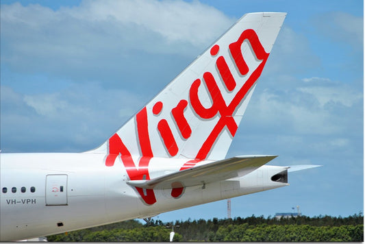 Virgin Australia Boeing 777 Tail Shot