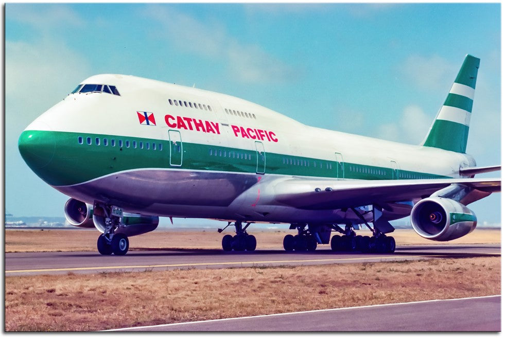 Cathay Pacific 747-400 Classic Livery 1PMW013