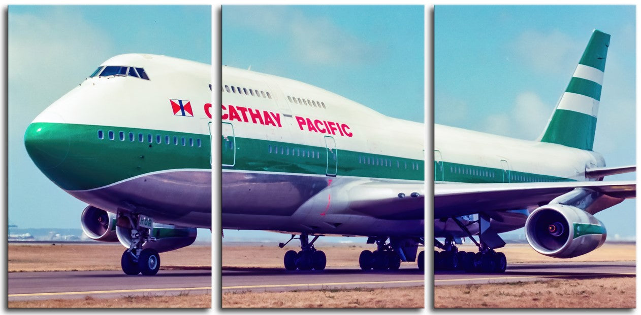 Cathay Pacific 747-400 Classic Livery 1PMW013