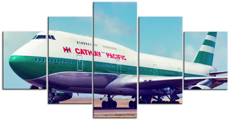 Cathay Pacific 747-400 Classic Livery 1PMW013