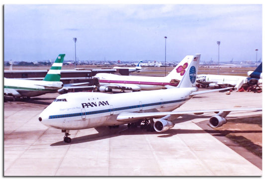 Pan Am 747 Arriving in Sydney 1PMW015