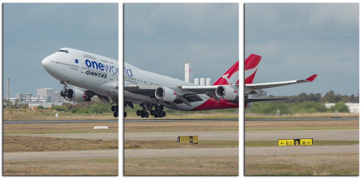 Qantas 747-400 VH-OEF 1PTJ013