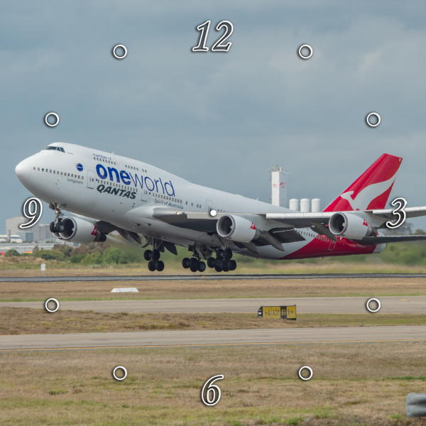 Qantas 747-400 VH-OEF 1PTJ013