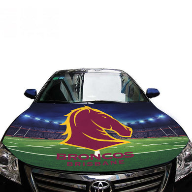Brisbane Broncos NRL Rugby League Bonnet Logo For Cars & 4Wd`s