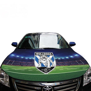 Canterbury Bulldogs NRL Rugby League Bonnet Logo For Cars & 4Wd`s