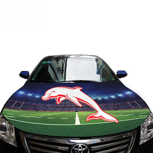 Dolphins NRL Rugby League Bonnet Logo For Cars & 4Wd`s