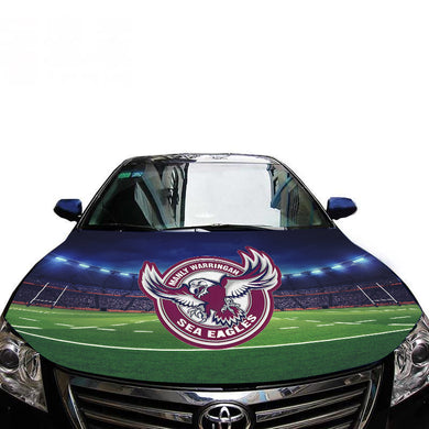 Manly Sea Eagles NRL Rugby League Bonnet Logo For Cars & 4Wd`s