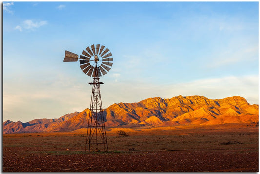 Windmill in the Australian Outback 1JP094