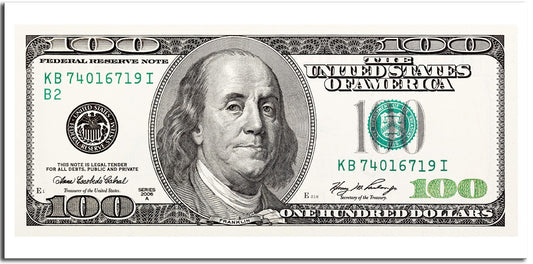 Benjamin Franklin Currency 1JP205