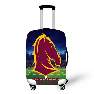 Brisbane Broncos NRL Rugby League Luggage / Suitcase Covers