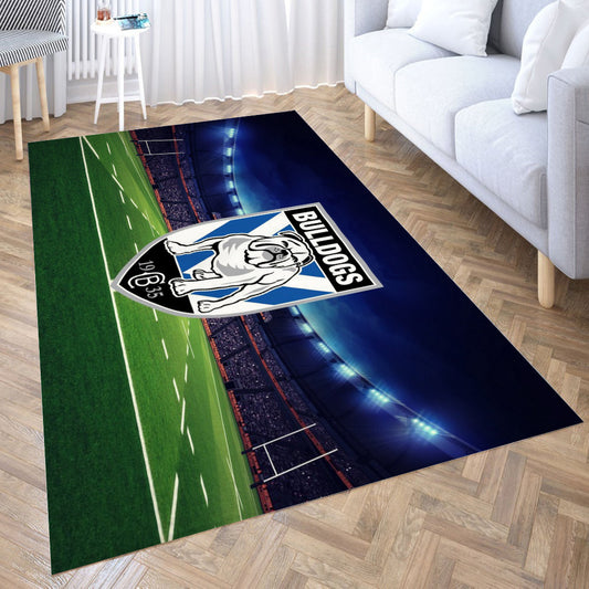 Canterbury Bulldogs Rectangle Rug