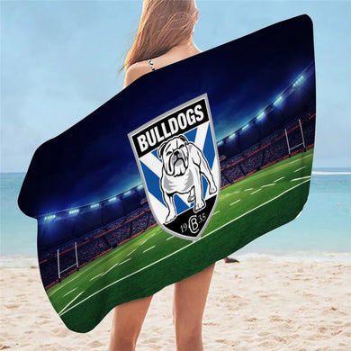Canterbury Bulldogs Beach / Bath Towel