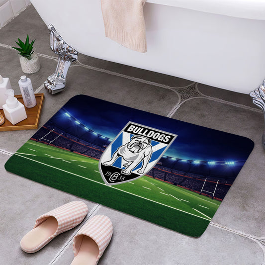 Canterbury Bulldogs NRL Shower / Bath Mat