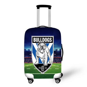Canterbury Bulldogs NRL Rugby League Luggage / Suitcase Covers