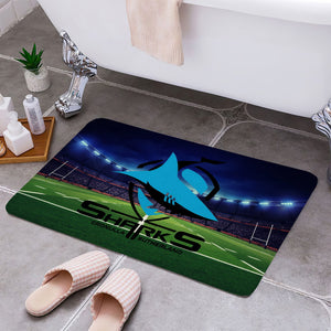 Cronulla Sharks NRL Shower / Bath Mat
