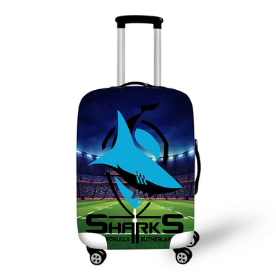 Cronulla Sharks NRL Rugby League Luggage / Suitcase Covers