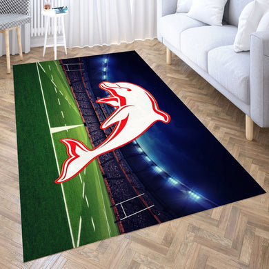Dolphins Rectangle Rug