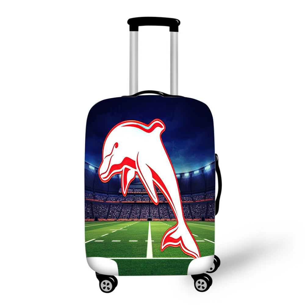 Dolphins NRL Rugby League Luggage / Suitcase Covers