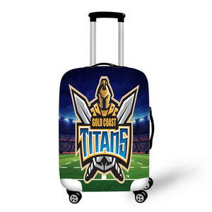 Gold Coast Titans NRL Rugby League Luggage / Suitcase Covers