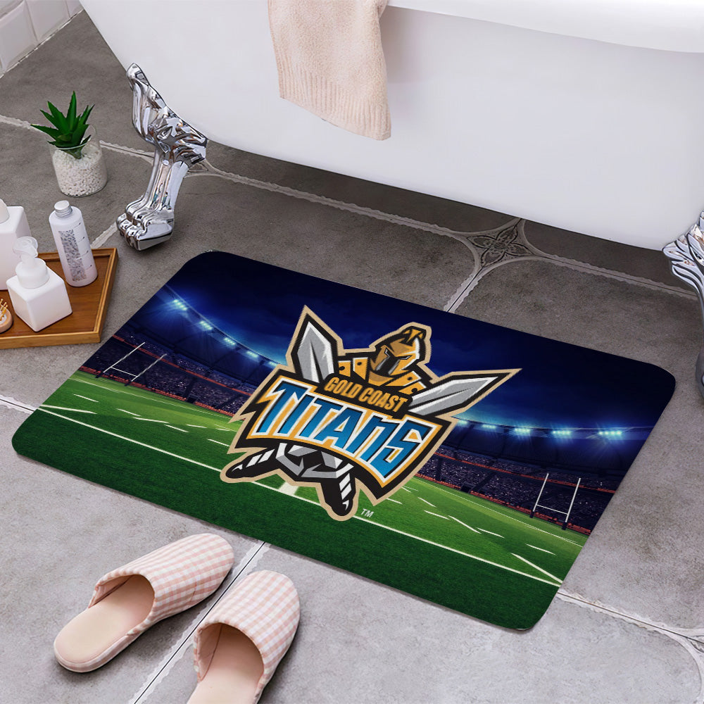 Gold Coast Titans NRL Shower / Bath Mat