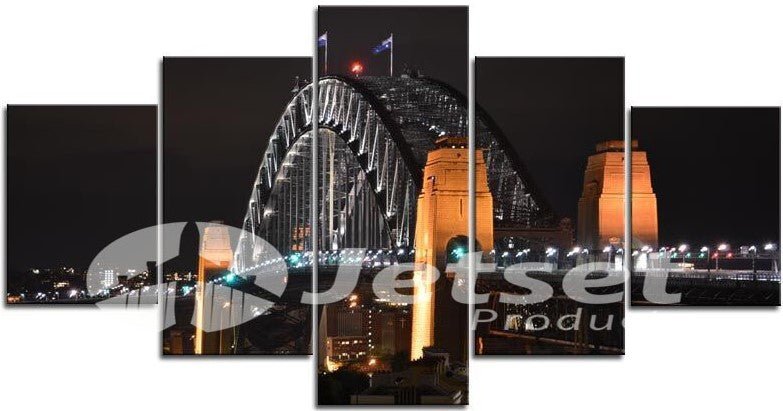 Sydney Harbour Bridge at Night 1PTJ005